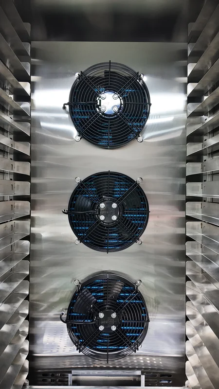Blast Freezer, 45C, 220 V, 3000W - view 5
