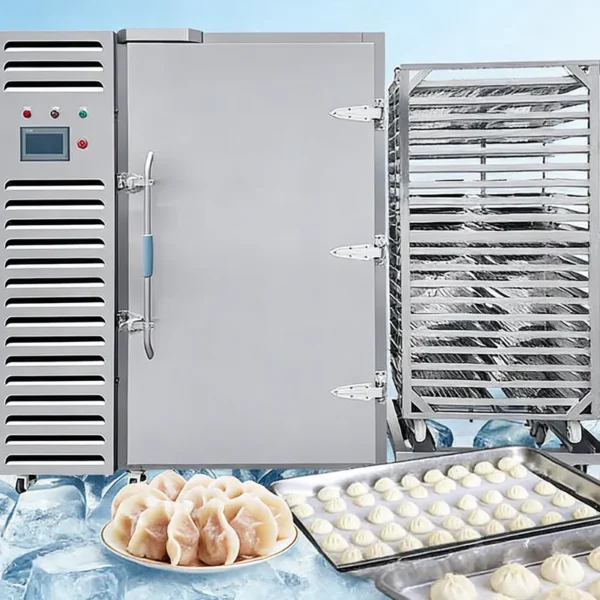 Blast Freezer, 45C, 380V 5%, 1000kg - view 2