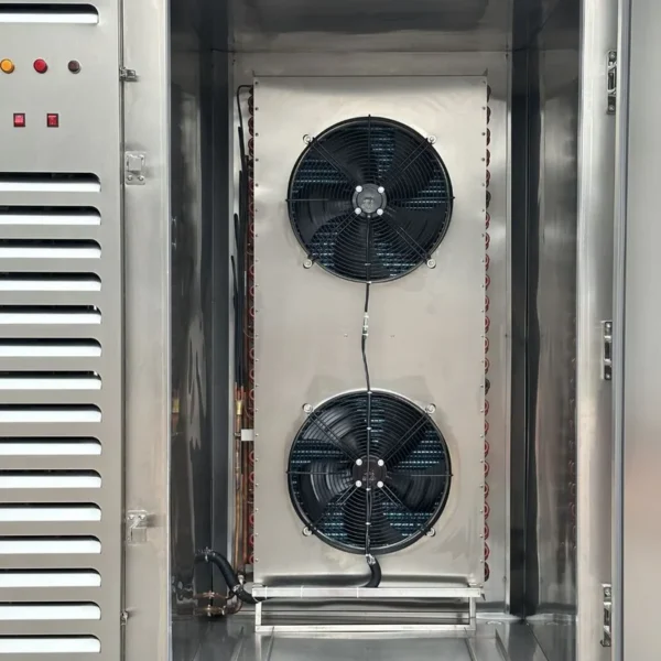 Blast Freezer, 45C, 380V 5%, 1000kg - view 5