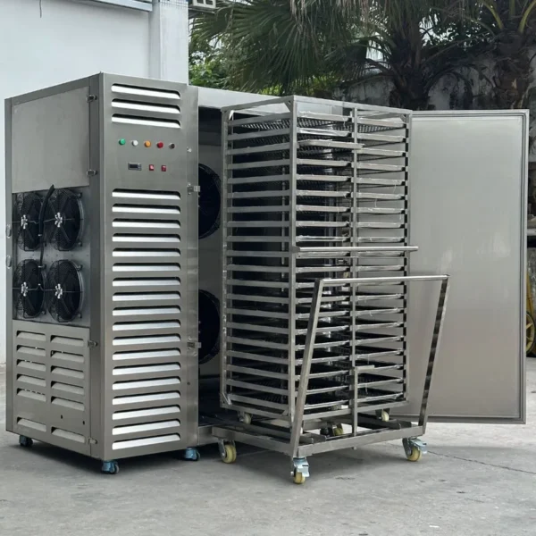Blast Freezer, 45C, 380V 5%, 1000kg - view 6