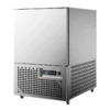 Blast Freezer, 5-Tray, 45°, Stainless, Steel