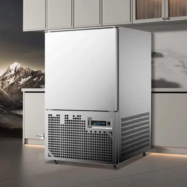 Blast Freezer, 5-Tray, 45°, Stainless, Steel - view 4