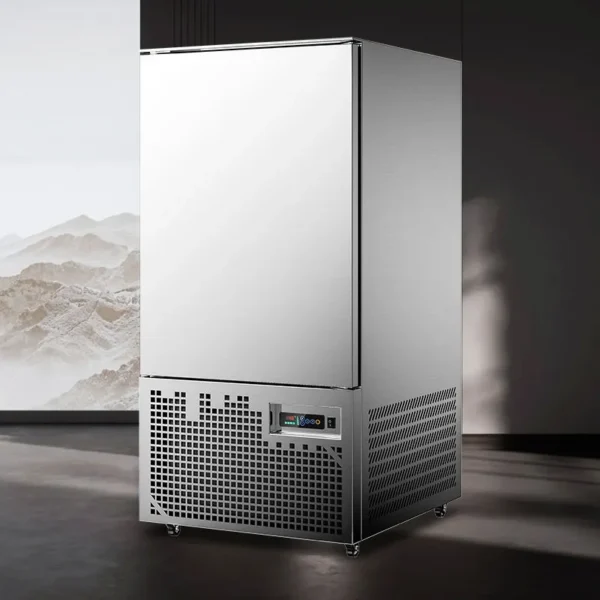Blast Freezer, 5-Tray, 45°, Stainless, Steel - view 5