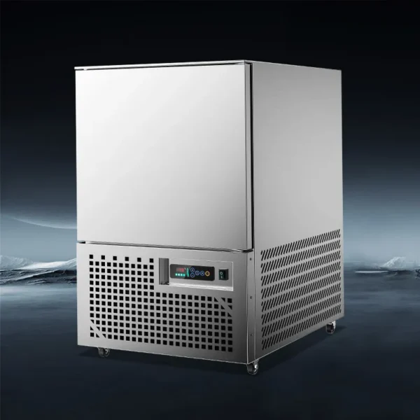 Blast Freezer, 5-Tray, 45°, Stainless, Steel - view 6