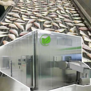 Blast Freezer, 500kg/H, Tunnel Freezer