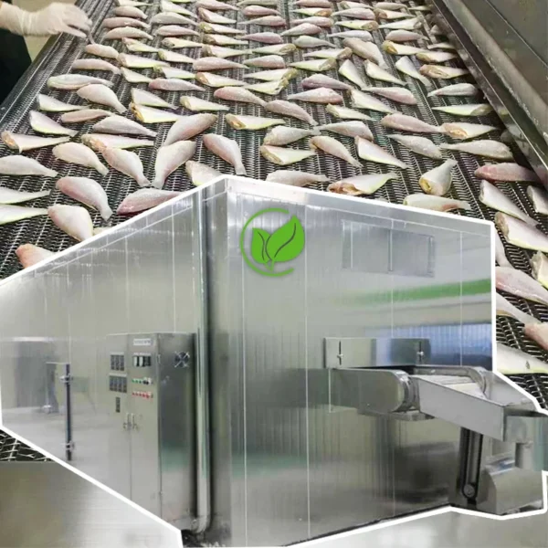Blast Freezer, 500kg/H, Tunnel Freezer