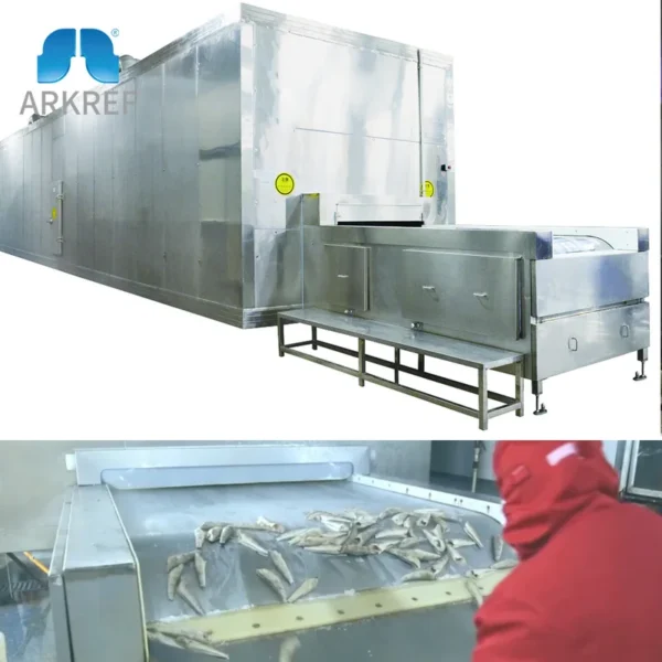 Blast Freezer, 500kg/H, Tunnel Freezer - view 2