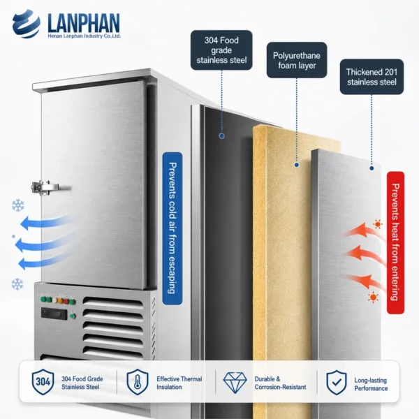 Blast Freezer, 80°c, 300L - view 4
