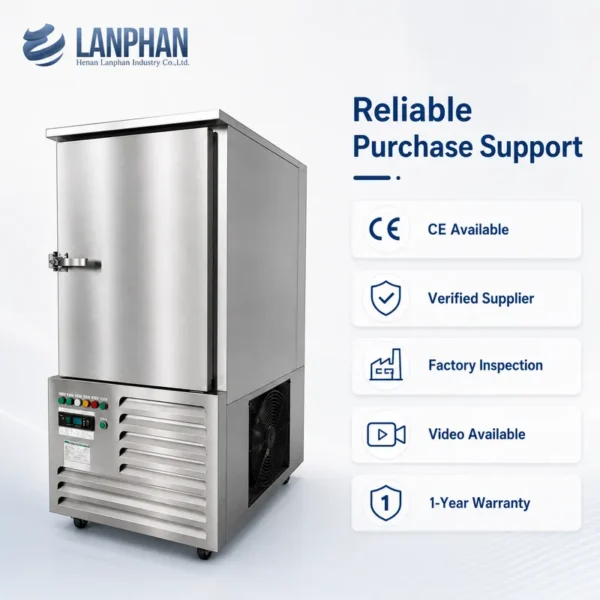 Blast Freezer, 80°c, 300L - view 6