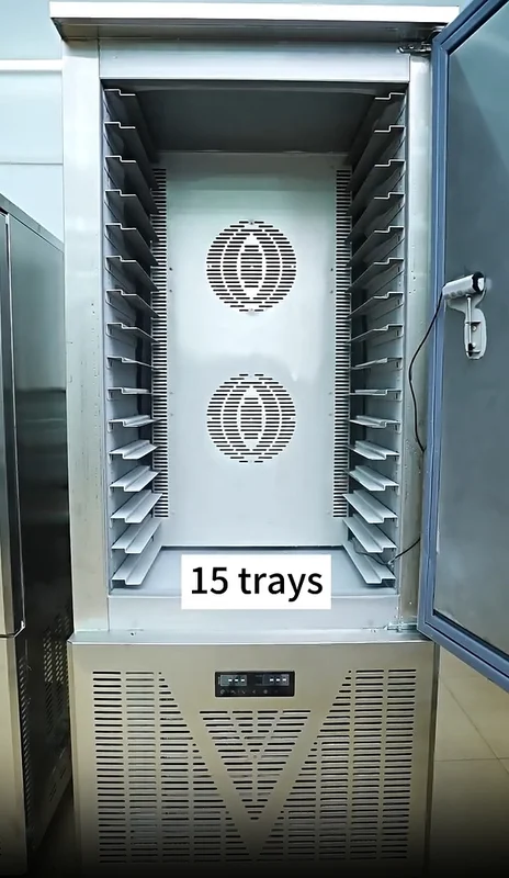 Blast Freezer, BEU, 220V, 2500 - view 3