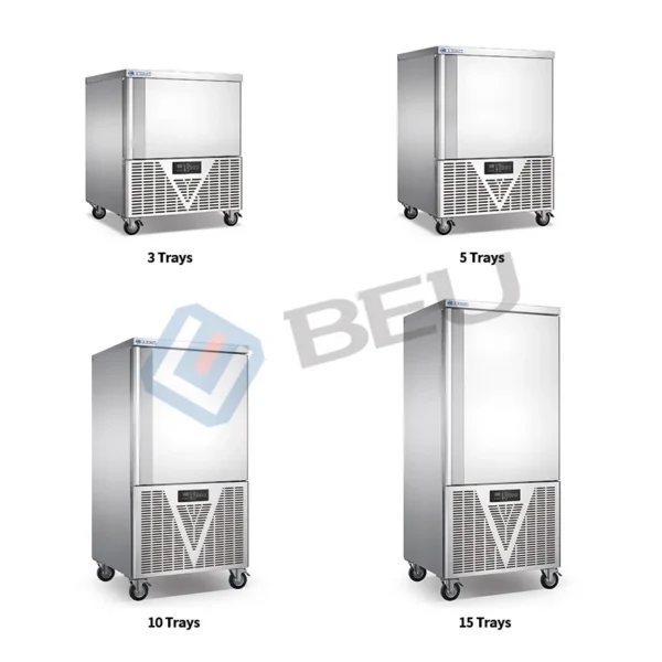 Blast Freezer, BEU, 220V, 2500 - view 5