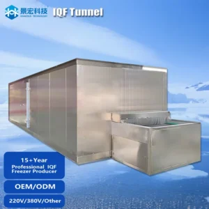 Blast Freezer, IQF, 100-5000kg/h