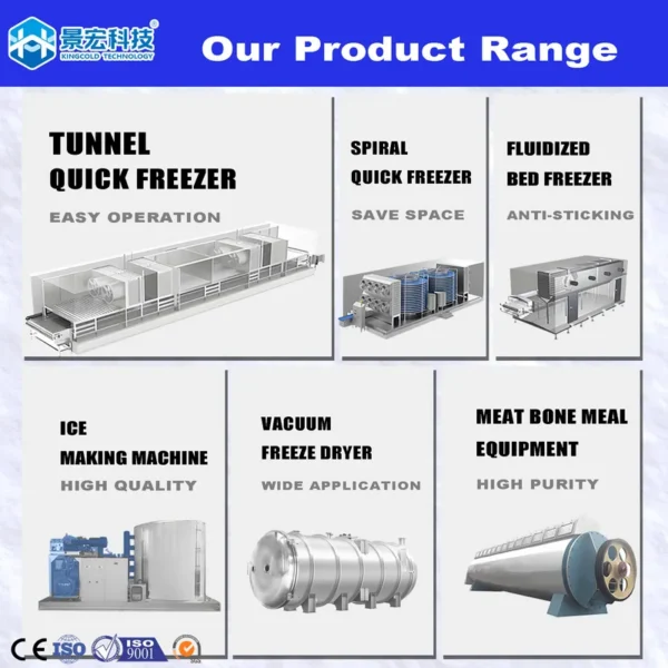 Blast Freezer, IQF, 100-5000kg/h - view 4