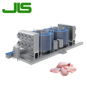 Blast Freezer, IQF, 2000kg/hour, 220v, R-404A