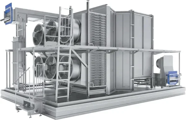 Blast Freezer, IQF, 2000kg/hour - view 2