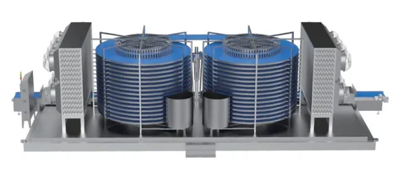 Blast Freezer, IQF, 2000kg/hour - view 4