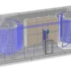 Blast Freezer, IQF, 2000kg/hour - view 5