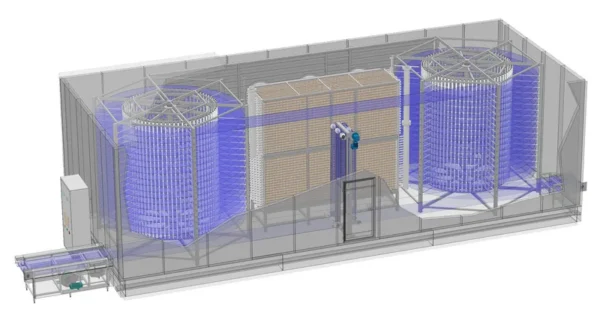 Blast Freezer, IQF, 2000kg/hour - view 5
