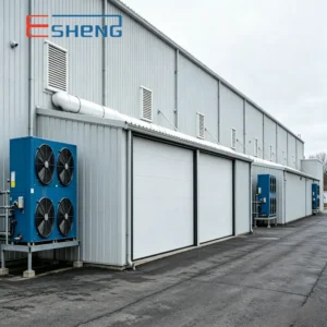 Blast Freezer, IQF, 220-240V, R-404a