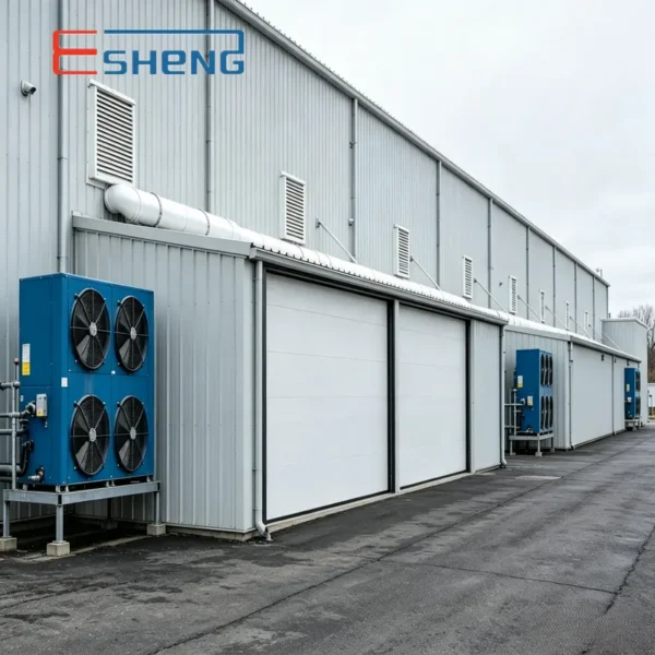 Blast Freezer, IQF, 220-240V, R-404a