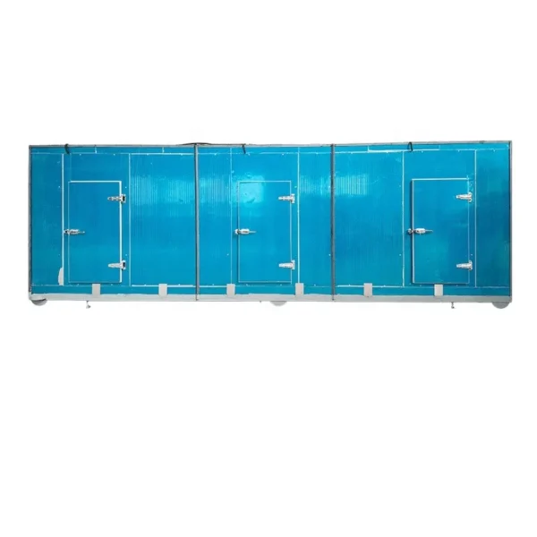 Blast Freezer, IQF, 220v, 36kw - view 3