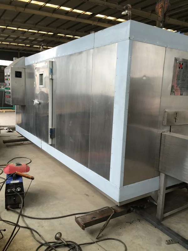Blast Freezer, IQF, 220V-380V, R-410A - view 3