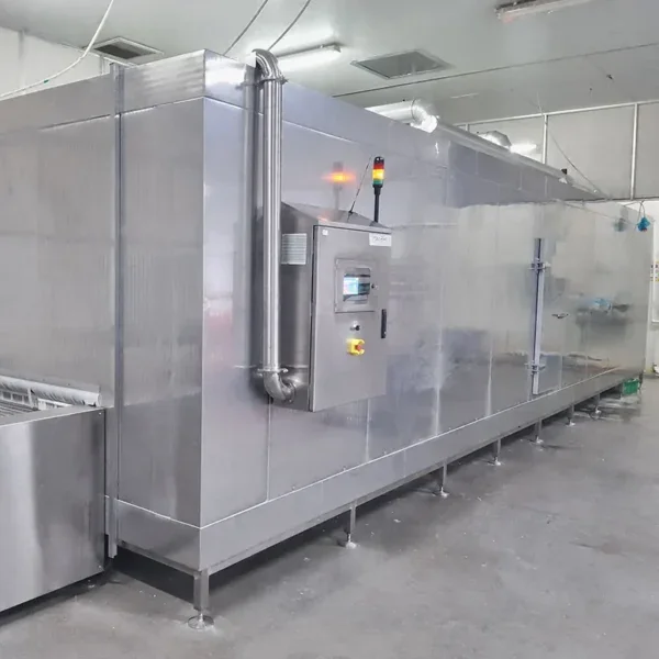 Blast Freezer, IQF, 304, Stainless, Steel