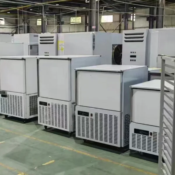 Blast Freezer, IQF, 5-Tray - view 3