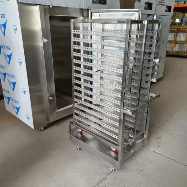 Blast Freezer, IQF, 500kg - view 6