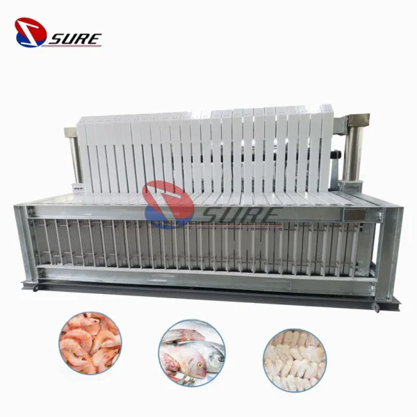 Blast Freezer, IQF, Plate Freezer