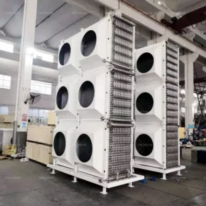 Blast Freezer, IQF, Stainless Steel, Evaporator