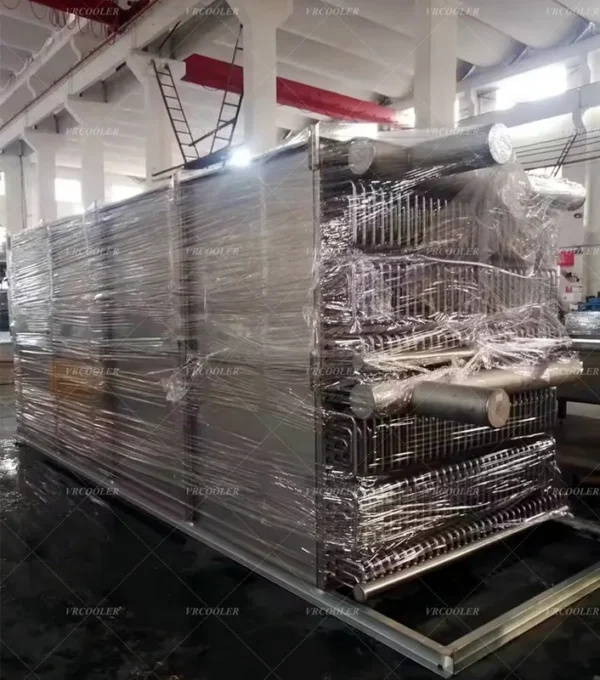 Blast Freezer, IQF, Stainless Steel, Evaporator - view 2