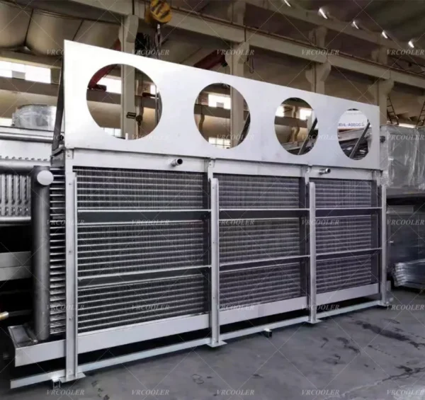 Blast Freezer, IQF, Stainless Steel, Evaporator - view 6
