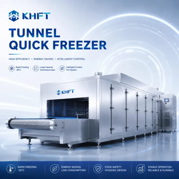 Blast Freezer, KHFT, Customization, 1kw