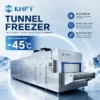 Blast Freezer, KHFT, IQF