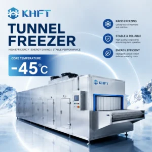 Blast Freezer, KHFT, IQF