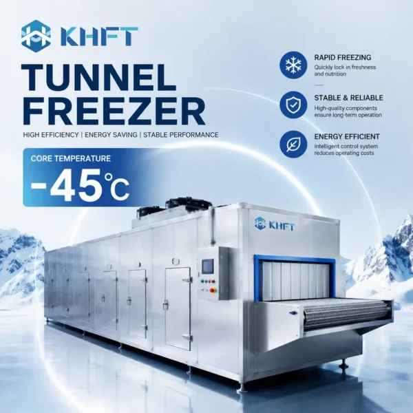 Blast Freezer, KHFT, IQF