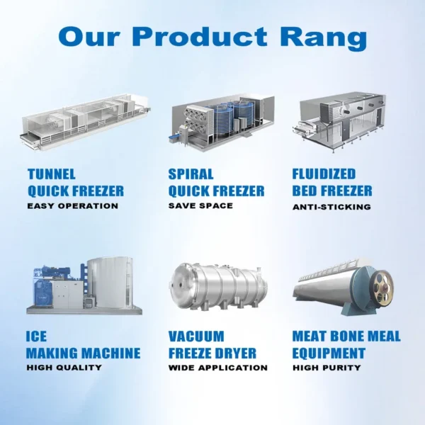 Blast Freezer, KHFT, IQF - view 4