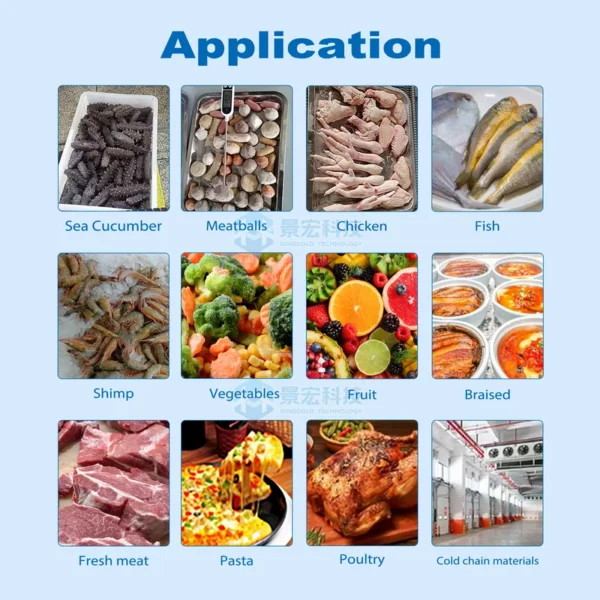 Blast Freezer, KHFT, IQF - view 5