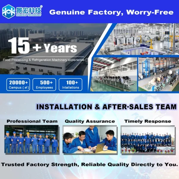 Blast Freezer, KHFT, IQF - view 6