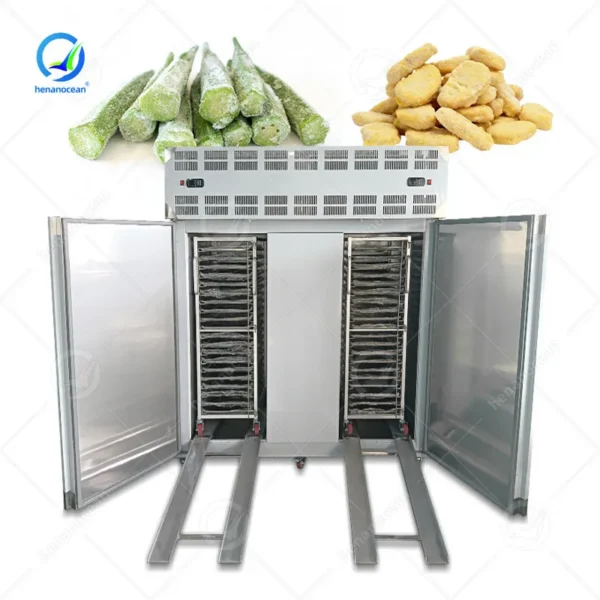 Blast Freezer, OCEAN, 304, Stainless, Steel