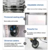 Blast Freezer, OCEAN, 304, Stainless, Steel - view 4