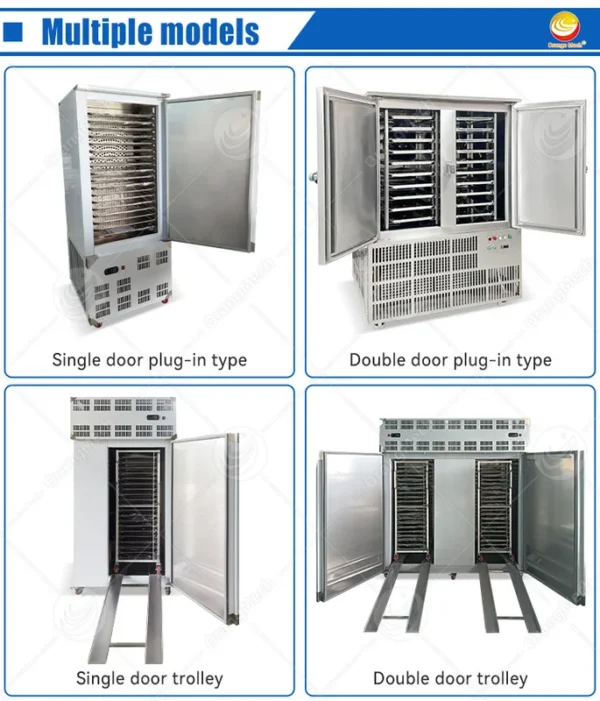 Blast Freezer, ORME, 220 V, 5KW(6.71hp) - view 3