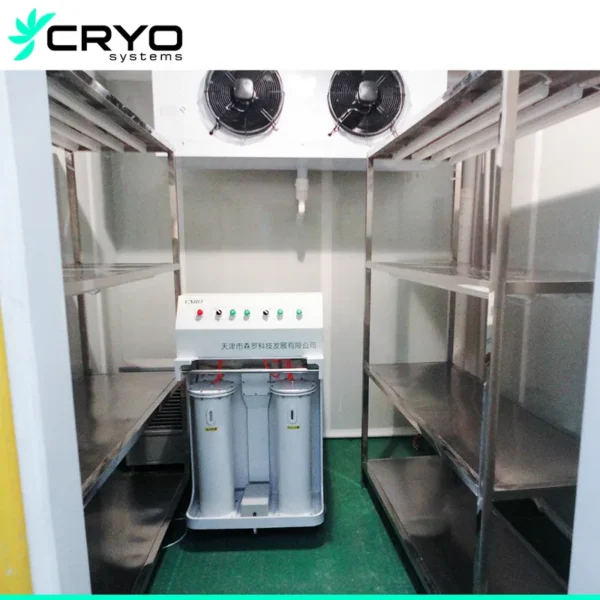 Blast Freezer, Portable, 380V, 600ton - view 3