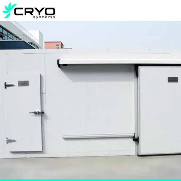 Blast Freezer, Portable, 380V, 600ton - view 5