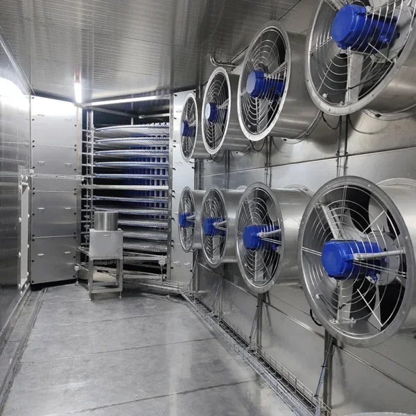Blast Freezer, R507A, 304, Stainless, Steel - view 4