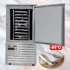 Blast Freezer, Stainless, Steel