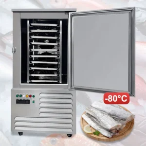 Blast Freezer, Stainless, Steel