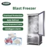 Blast Freezer, Stainless, Steel