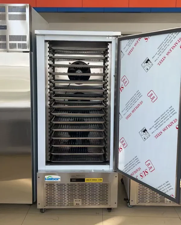 Blast Freezer, Stainless, Steel